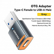 Переходник Essanger Type-c на Usb доставка из г.Алматы