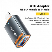 Переходник Essanger Usb на Lighting доставка из г.Алматы