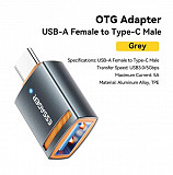 Переходник Essanger Usb на Type-c доставка из г.Алматы