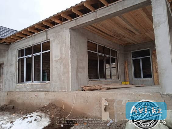 Пластиковые и алюминевые окна Алматы - изображение 1