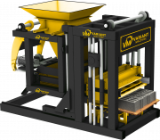Вибропресс Для Производства Шлакоблоков, Бетонной Брусчатки И Бордюра Алматы
