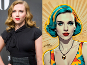 Реставрация фото, Портрет для холста, стилизация Алматы