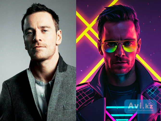 Реставрация фото, Портрет для холста, стилизация Алматы - изображение 1