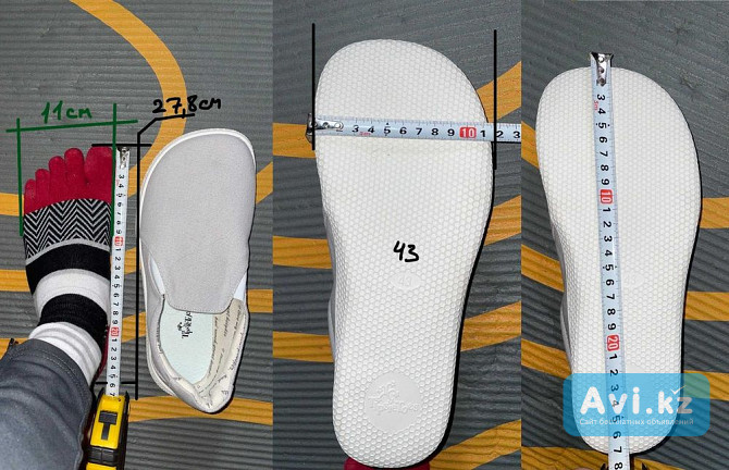 Обувь босоногая, слипоны Костанай - изображение 1