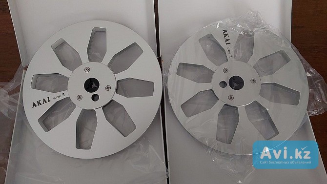 Кассеты Maxell xl Катушки бобины Akai Костанай - изображение 1