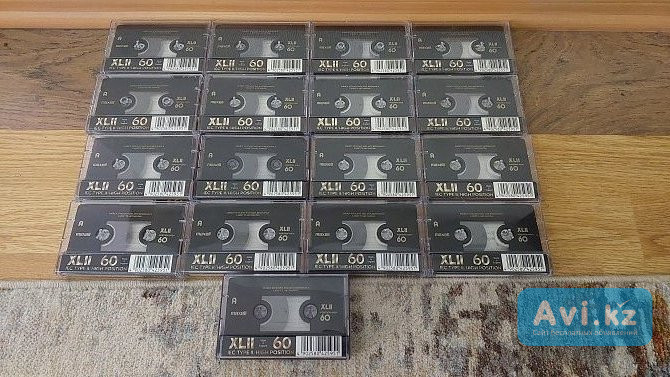 Кассеты Maxell xl Катушки бобины Akai Костанай - изображение 1