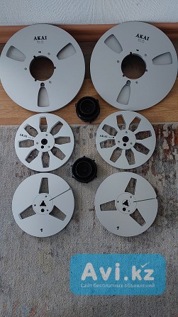 Кассеты катушки Maxell Basf Костанай - изображение 1