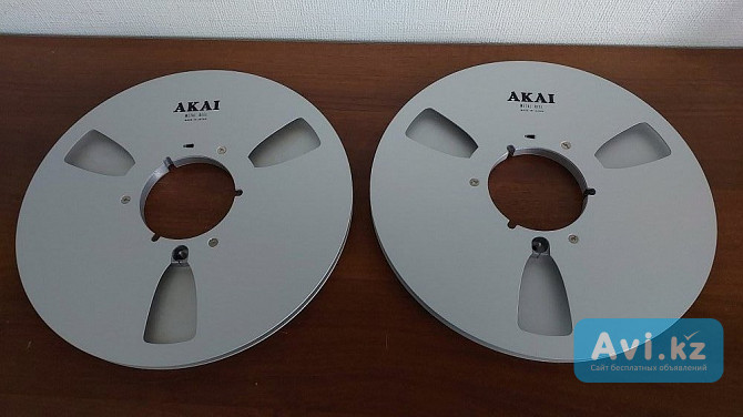 Кассеты Maxell xl Катушки бобины Akai Ampex Костанай - изображение 1