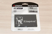 Ssd накопитель Kingston Kc600-256gb Алматы