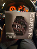 Продаю смарт-часы Garmin Fenix 7X Астана