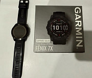 Продаю смарт-часы Garmin Fenix 7X Астана