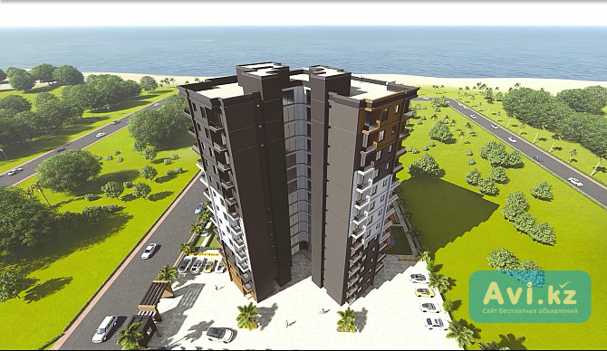 2-к. пәтер 74м ² Түркия, Мерсин, Ердемли, Арпачбахшиш За границей - изображение 1