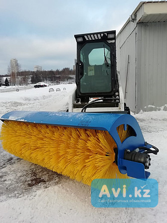 Дорожная щетка 1600 мм для минипогрузчиков Астана - изображение 1