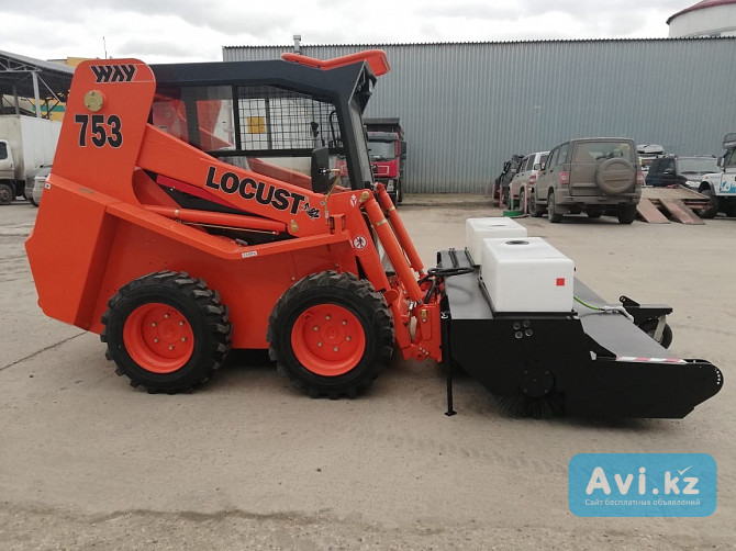 Щетки с бункером для минипогрузчиков Астана - изображение 1