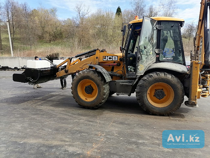 Щетка с бункером для экскаваторов погрузчиков Астана - изображение 1