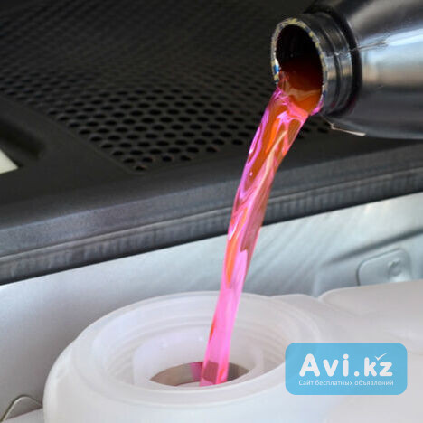 Водный раствор этиленгликоля G12 красный Алматы - изображение 1