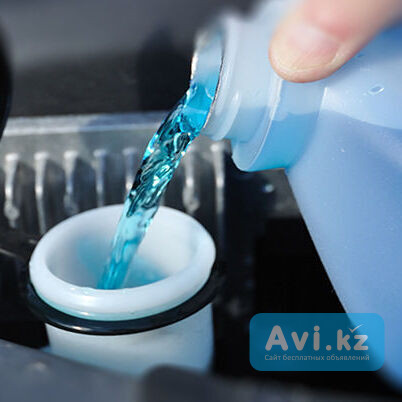 Жидкость охлаждающая Тосол А-40 синий Алматы - изображение 1