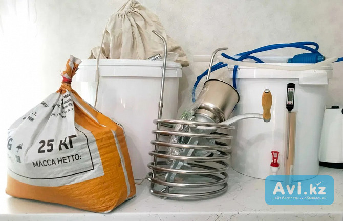 Набор для варки пива Астана - изображение 1