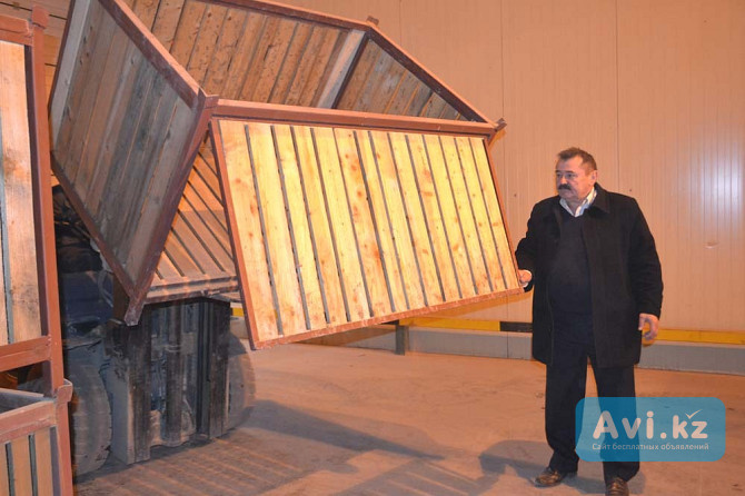 "контейнер для хранения картофеля и других корнеклубнеплодов емкостью 1000 кг" Алматы - изображение 1