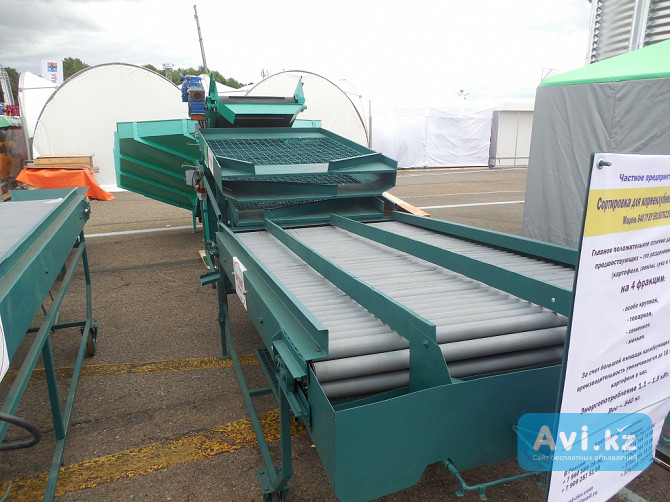 Сортировка корнеплодов «картберг» 640 Астана - изображение 1