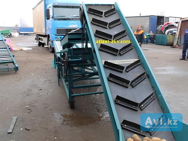 Транспортер наклонный Алматы - изображение 1
