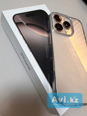 Iphone 16 Pro Max 256gb Алматы - изображение 1