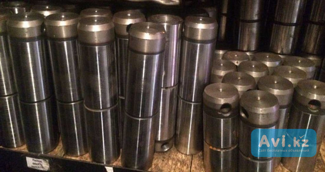 Втулка палец ковша на экскаватор Cat Hitachi doosan Komatsu Алматы - изображение 1