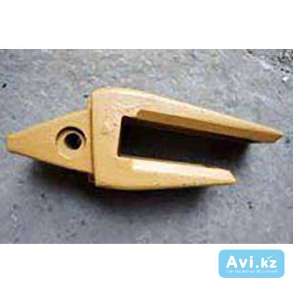 Клыки усиленные коронки на спецтехнику caterpillar komatsu Doosan Алматы - изображение 1