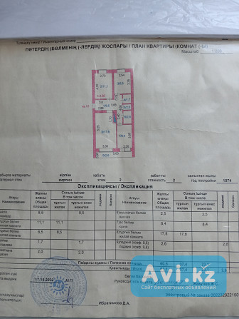 Продажа 3 комнатной квартиры Кокшетау - изображение 1