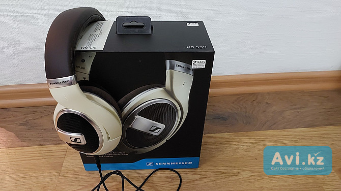 Наушники Sennheiser HD 599 Isk Hd9999 Костанай - изображение 1