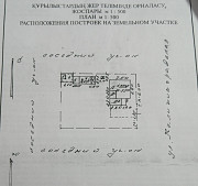 Дом 55 м<sup>2</sup> на участке 5.5 соток Алматы