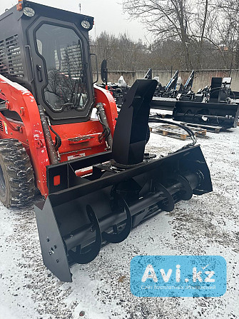 Снегоочиститель шнекоротор для минипогрузчика Астана - изображение 1