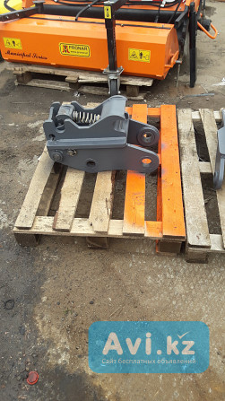 Быстросъем для экскаватора погрузчика Астана - изображение 1