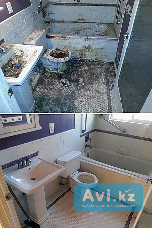 Уборка запущенных квартир Алматы - изображение 1