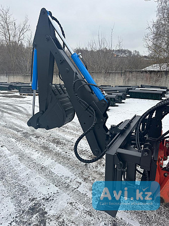 Экскаватор навесной для минипогрузчика Астана - изображение 1