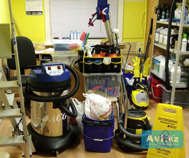 Уборка магазинов Алматы - изображение 1