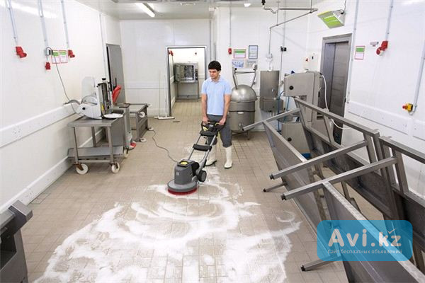 Уборка промышленных и производственных помещений Алматы - изображение 1