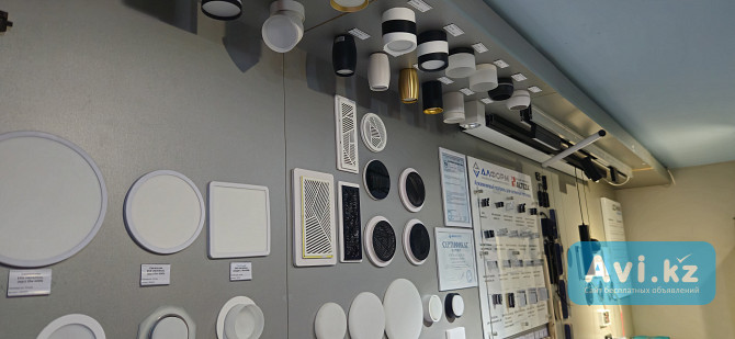 Натяжные потолки и комплектующие Астана - изображение 1