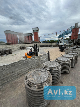 Люк чугунный тип Т (с-250) Алматы - изображение 1