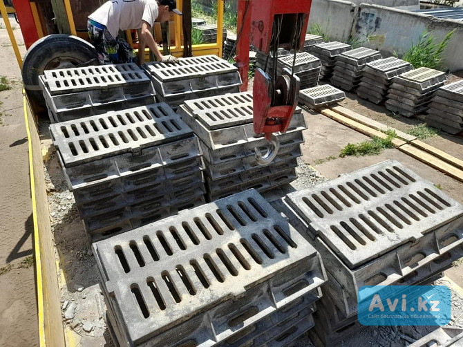 Дождеприемники чугунные ДБ С-250 Алматы - изображение 1