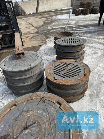 Плавающий люк D-400 (самонивелирующийся) Алматы - изображение 1