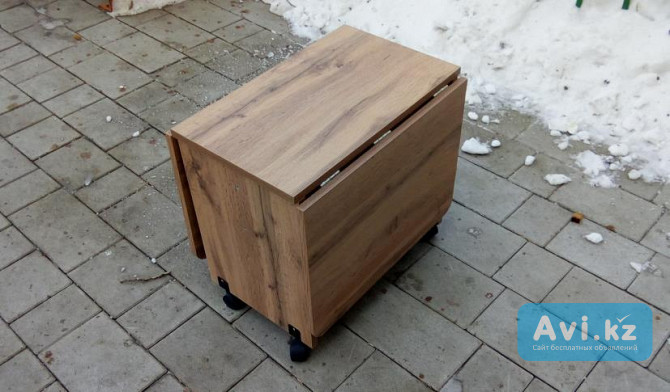 Столик журнальный раскладной новый Астана - изображение 1