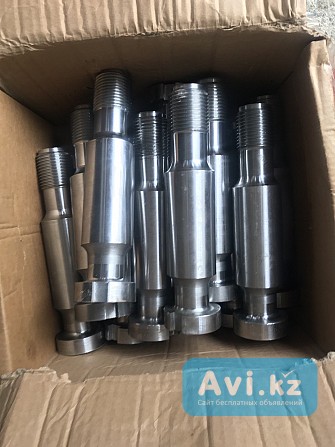 Призонные болты, колпачковые гайки и шпильки для паровых турбин Тэц Алматы - изображение 1