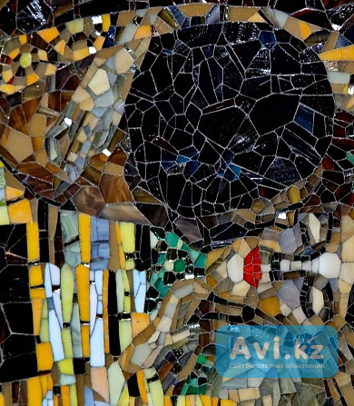 Панно интерьерное. Мозаичная картина Москва - изображение 1