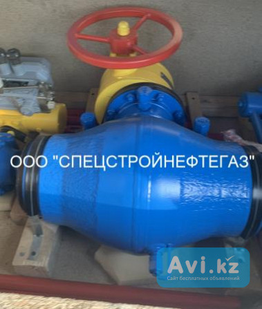 Кран шаровой dn150 pn8 Алматы - изображение 1