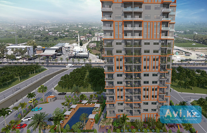 3-к. пәтер 122м² Түркия, Мерсин, Эрдемли За границей - изображение 1