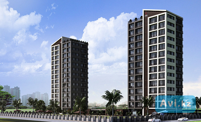 4-к. пәтер 160м² Түркия, Мерсин, Енишехир За границей - изображение 1