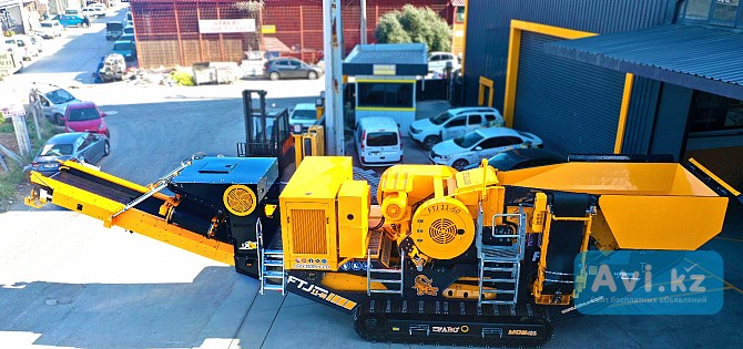 Ftj-1160 Гусеничная Щековая Дробилка Алматы - изображение 1