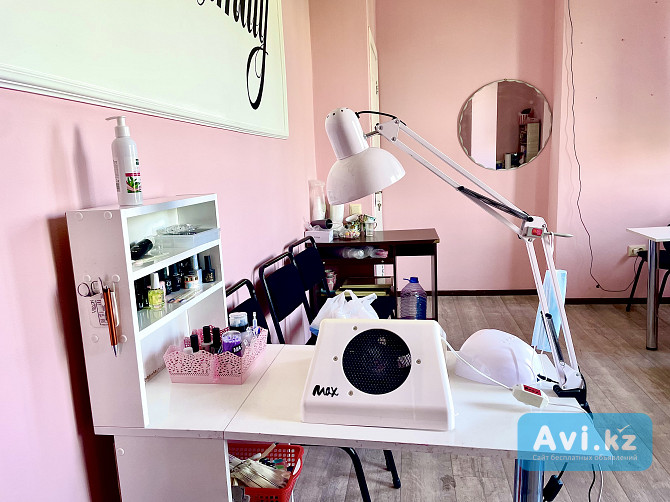 Продам студию маникюра Алматы - изображение 1