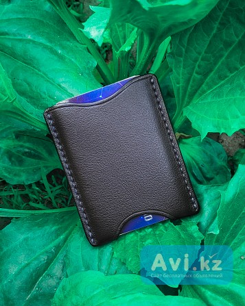 Кардхолдер из натуральной кожи Шымкент - изображение 1